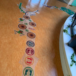 Sensory Living Floor Stickers- Full Set