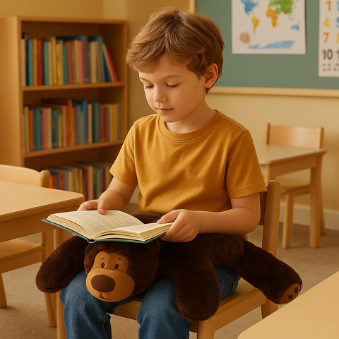 The Snoozies Weighted Teddy