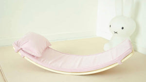 Balance Board Cushion + Pillow