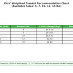 Kids Weighted Blanket