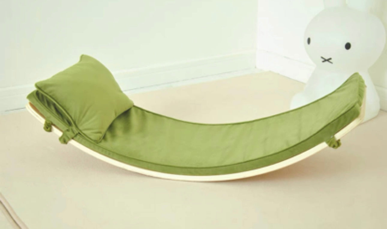 Balance Board Cushion + Pillow