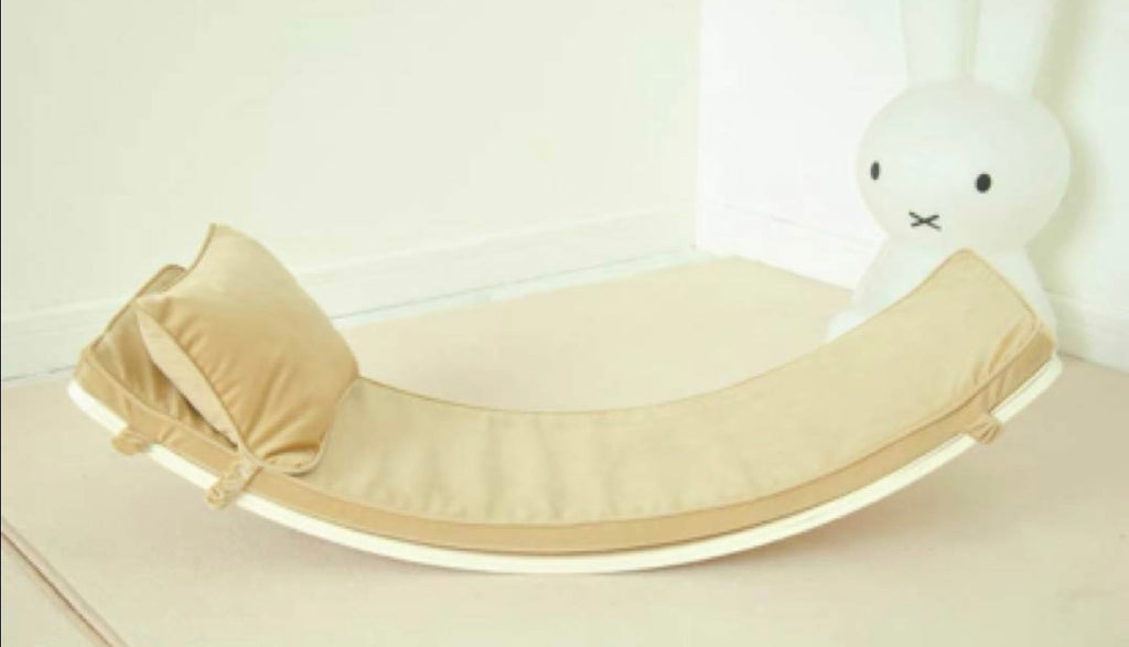 Balance Board Cushion + Pillow