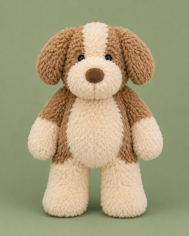 Toby Vibration Weighted Teddy