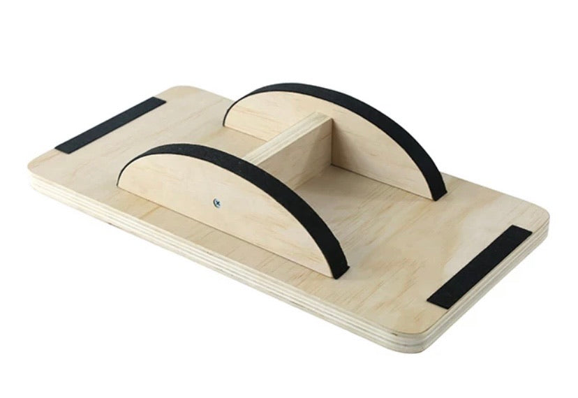 Wood Rectangle Balance Board